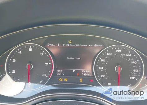 2012 Audi A7 Premium from USA, damaged, VIN WAUSGAFC9CN002524